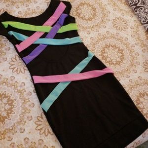 Black body con dress